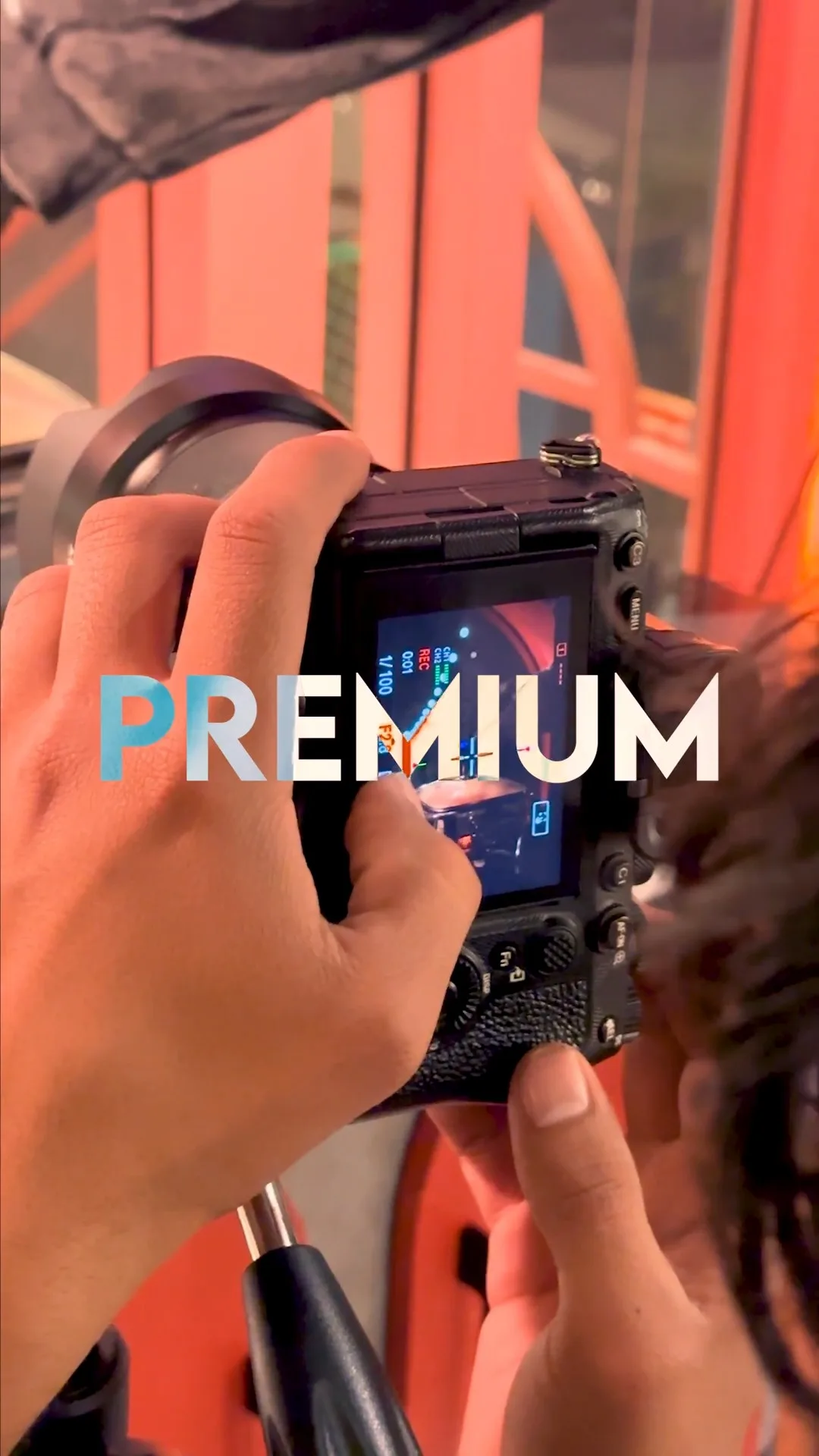 Behind the Lens